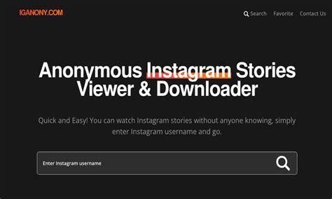 igonay|IGANONY.IO – Instagram Anonymous Story Viewer